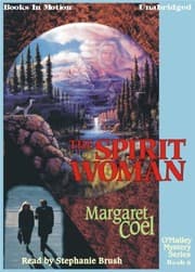 Tapa de The Spirit Woman by Margaret Coel (Father O'Malley Mystery Series, Book 6) from Books In Motion.com (Wind River Reservation Mystery)