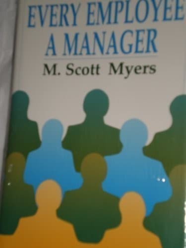 Tapa de Every employee a manager