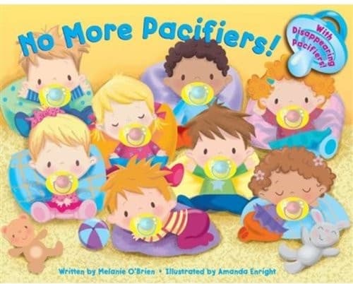 Tapa de No More Pacifiers!