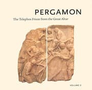Tapa de Pergamon: The Telephos Frieze from the Great Altar, Volume 2