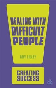 Tapa de Dealing with Difficult People (Creating Success)