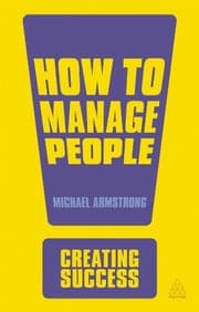 Tapa de How to Manage People (Creating Success)