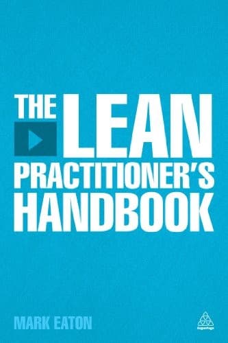 Tapa de The Lean Practitioner's Handbook