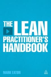 Tapa de The Lean Practitioner's Handbook