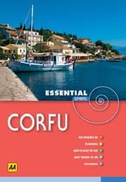 Tapa de AA Essential Spiral Corfu (AA Essential Spiral Guides)