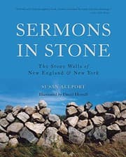 Tapa de Sermons in Stone: The Stone Walls of New England and New York (Second Edition)