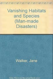 Tapa de Vanishing habitats and species