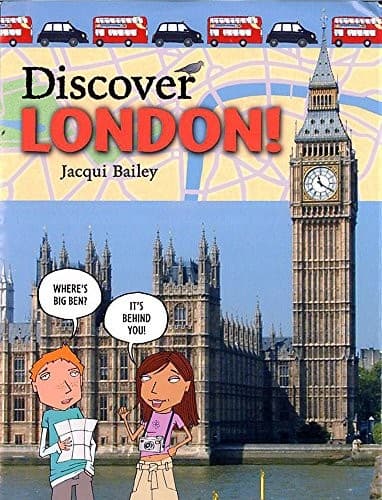 Tapa de Discover London (One Shot)