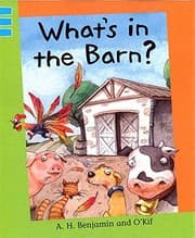 Tapa de What's in the Barn? (Reading Corner Grade 1)