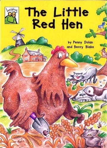 Tapa de The Little Red Hen (Leapfrog)