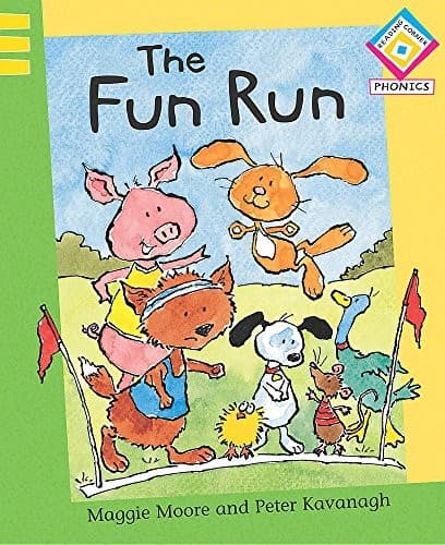 Tapa de The Fun Run (Reading Corner Phonics)