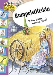Tapa de Rumpelstiltskin (Hopscotch Fairytales)