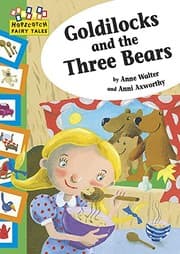 Tapa de Goldilocks and the Three Bears (Hopscotch Fairytales)