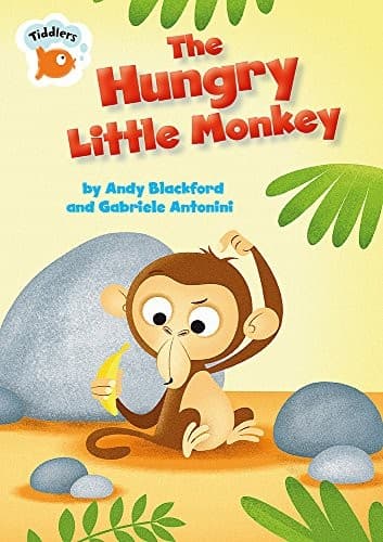 Tapa de Hungry Little Monkey