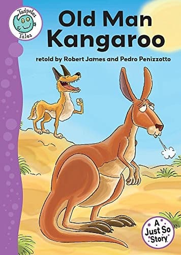 Tapa de Old Man Kangaroo