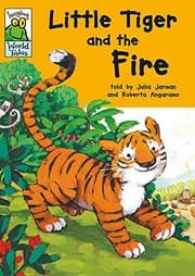 Tapa de Little Tiger and the Fire