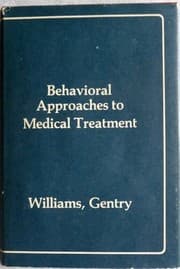 Tapa de Behavioral approaches to medical treatment