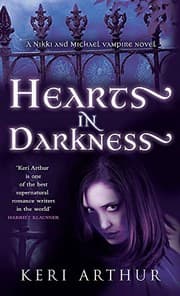 Tapa de Hearts in Darkness
