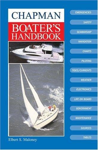 Tapa de Chapman Boater's Handbook