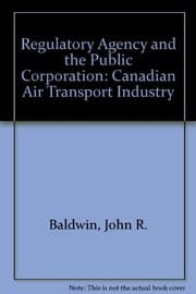 Tapa de The regulatory agency and the public corporation