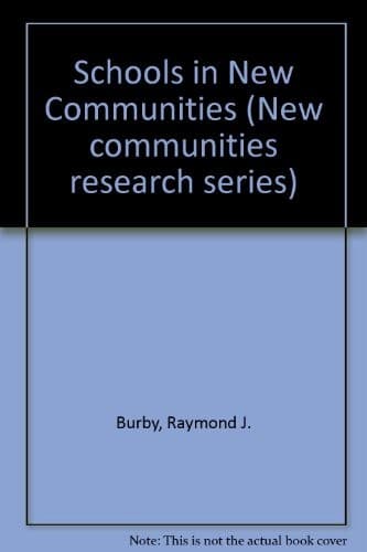 Tapa de Schools in new communities