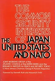 Tapa de The Common security interests of Japan, the United States, and NATO