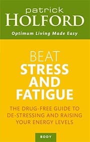 Tapa de Beat Stress and Fatigue: The Drug-free Guide to De-stressing and Raising Your Energy Levels