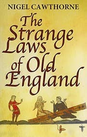 Tapa de The Strange Laws Of Old England