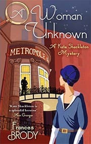 Tapa de A Woman Unknown: A Kate Shackleton Mystery (Kate Shackleton Mysteries)