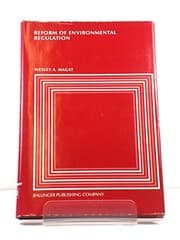 Tapa de Reform of Environmental Regulation