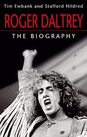 Tapa de Roger Daltrey: The biography