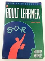 Tapa de The Adult Learner: A Neglected Species