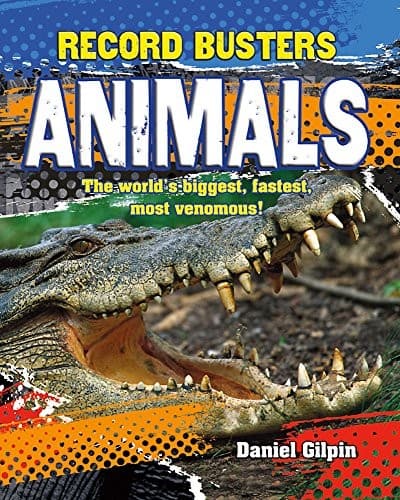 Tapa de Animals. (Record Busters)