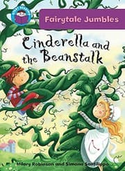 Tapa de Cinderella and the Beanstalk (Fairytale Jumbles)