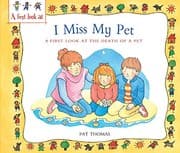 Tapa de Death of a Pet. by Pat Thomas, Lesley Harker