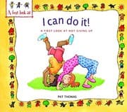 Tapa de I Can Do It: A First Look at Not Giving Up. by Lesley Harker, Pat Thomas