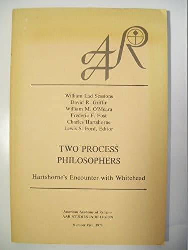 Tapa de Two process philosophers
