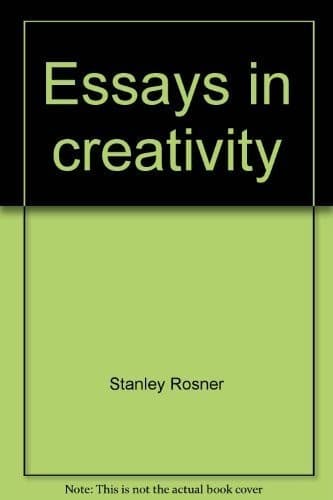 Tapa de Essays in creativity