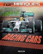 Tapa de Top Marques: Racing Cars