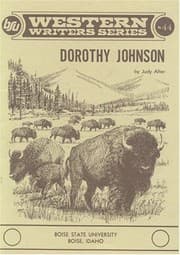 Tapa de Dorothy Johnson