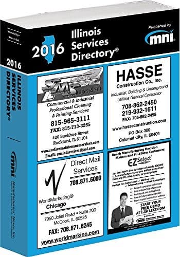 Tapa de Illinois Services Directory 2016