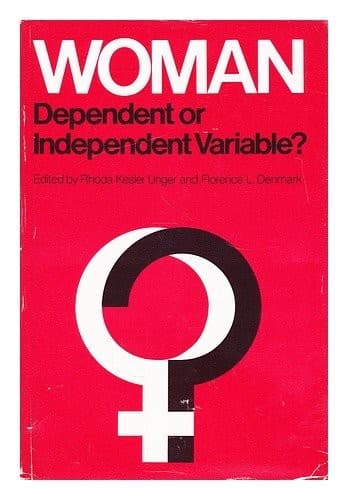 Tapa de Woman: Dependent or Independent Variable