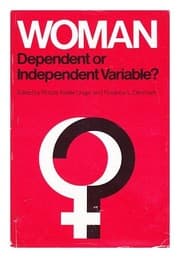 Tapa de Woman: Dependent or Independent Variable