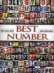 Tapa de Best by the Numbers: Who Wore What With Distinction [Hardcover] (Sporting News)