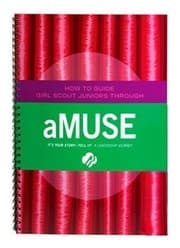 Tapa de Junior aMUSE Journey - Leaders Book (Girl Scout Journey Books, Junior 3)