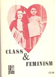 Tapa de Class and feminism