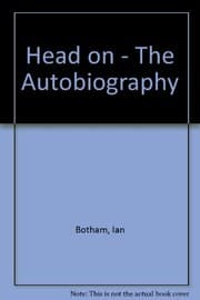 Tapa de Head on - The Autobiography