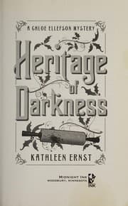 Tapa de Heritage of darkness