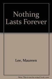 Tapa de Nothing Lasts Forever