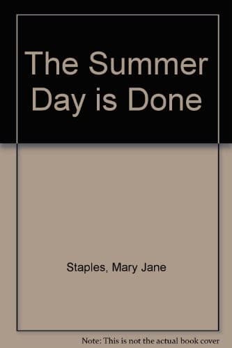Tapa de The Summer Day Is Done